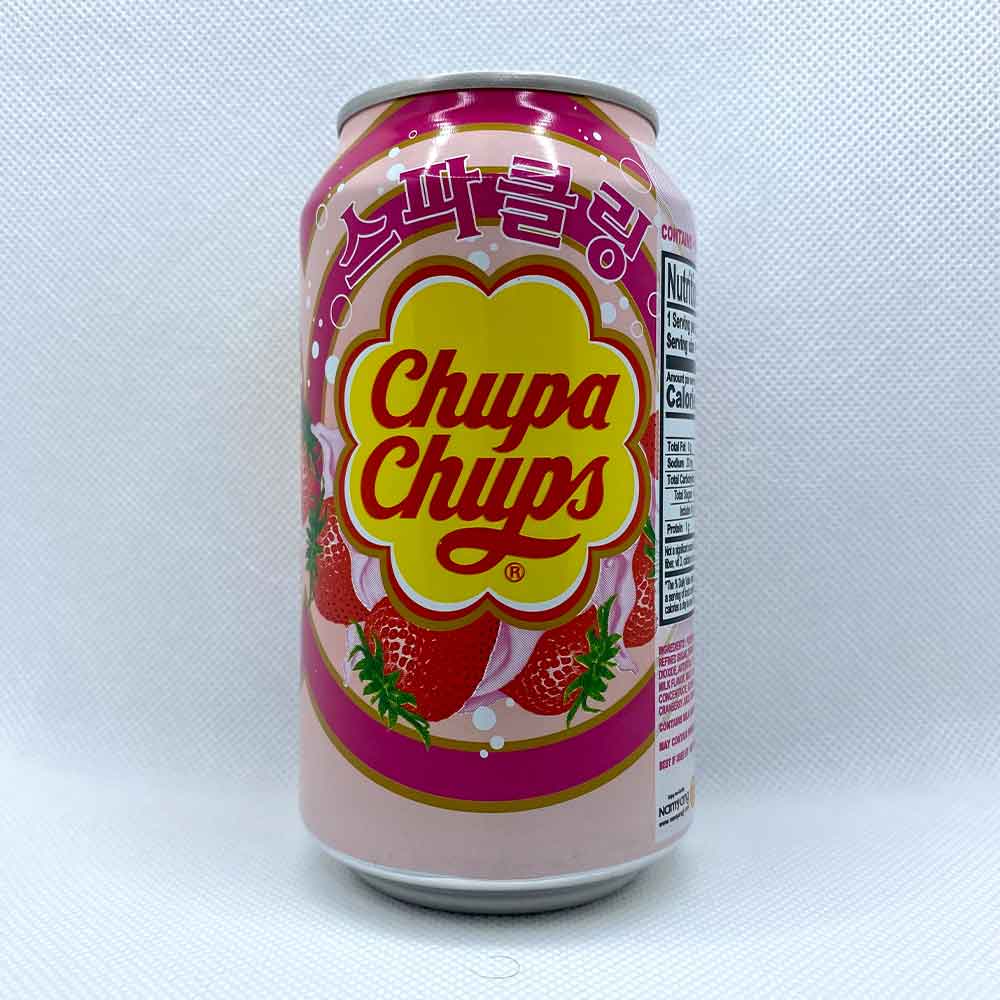 Chupa Chups Strawberry and Cream Flavor - Aqat your go-to source for ...