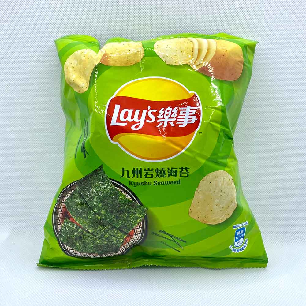 Lays Potato Chips Kyushu Seaweed Flavor Aqat Your Go To Source For