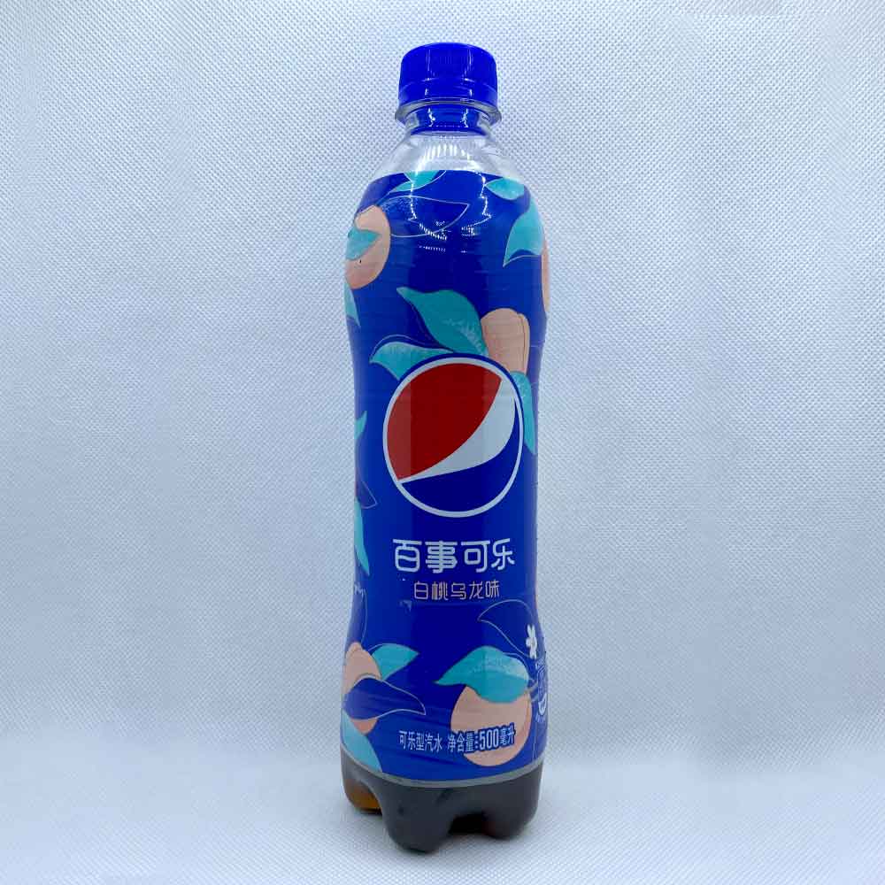 Pepsi Peach And Oolong Flavor - Aqat Your Go-to Source For Unique And 